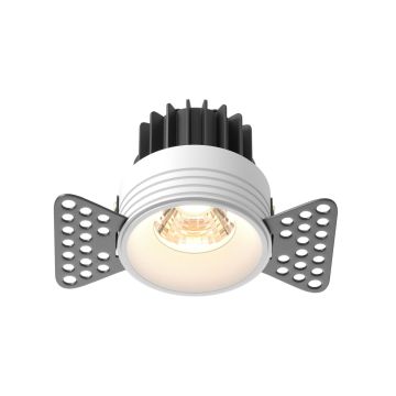 Maytoni Round DL058-7W3K-TRS-W Ugradbeno downlight svjetlo 1x7W/LED 3000K 460lm IP20