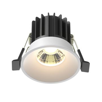 Maytoni Round DL058-7W3K-W Ugradbeno downlight svjetlo 1x7W/LED 3000K 450lm IP20