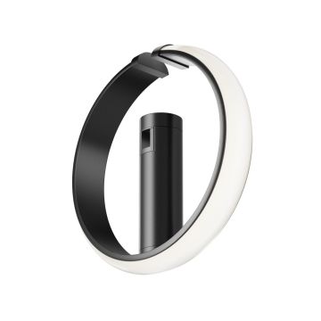 Maytoni Zero TR230-1-10W3K-B-DE Šinski reflektor 1x10W/LED 3000K 550lm IP20