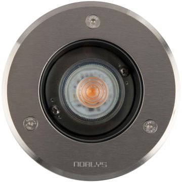 Norlys RENA 1550ST Svjetiljka za ulaz 1x5,5W/GU10 3000K 375LM IP68