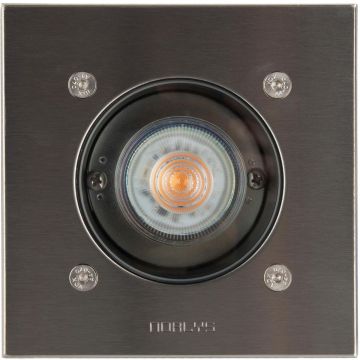 Norlys RENA 1551ST Svjetiljka za ulaz 1x5,5W/GU10 3000K 375LM IP68