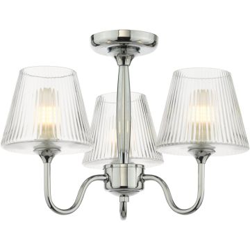 Dar Lighting Rimaz RIM5350 Stropna svjetiljka 3x5w/G9 IP44
