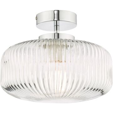 Dar Lighting Riva RIV5208 Stropna svjetiljka 1x60w/e27 ip44