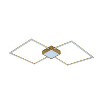 Zuma Line HEX RLX96474-1D Plafonjera 1x38W/LED 3000K 2500lm IP20