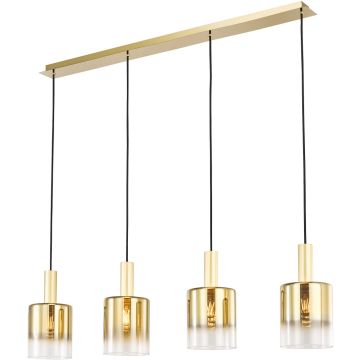 Dar Lighting Savannah SAV0435 Visilica 4x40w/E27