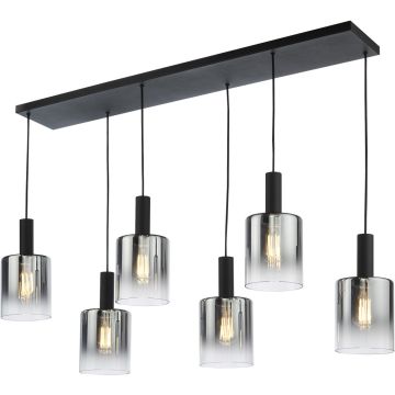 Dar Lighting Savannah SAV0622 Visilica 6x40w/e27