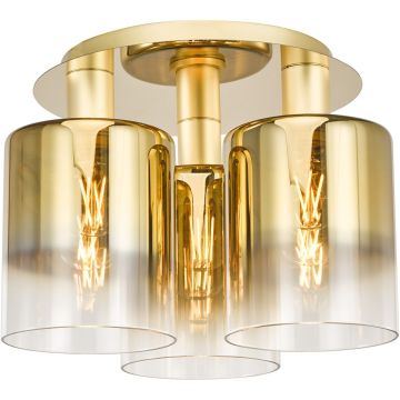 Dar Lighting Savannah SAV5335 Stropna svjetiljka 3x40w/E27