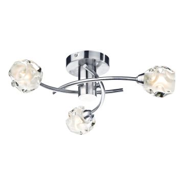 Dar Lighting SEATTLE SEA5346 Stropna svjetiljka 3x40W/G9 IP20