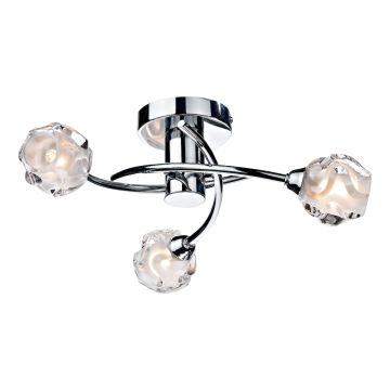 Dar Lighting SEATTLE SEA5350 Stropna svjetiljka 3x40W/G9 IP20