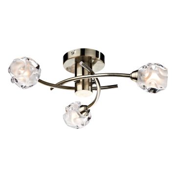 Dar Lighting SEATTLE SEA5375 Stropna svjetiljka 3x40W/G9 IP20