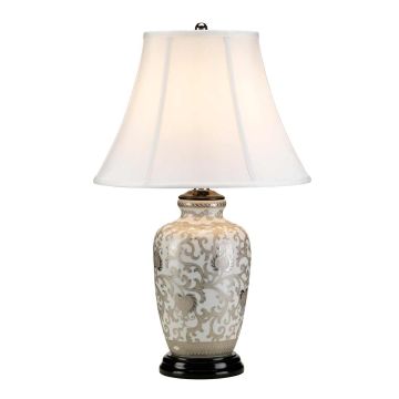Elstead Lighting SIL THISTLE SILVERTHISTLE-TL Stolna svjetiljka 1x60W/E27