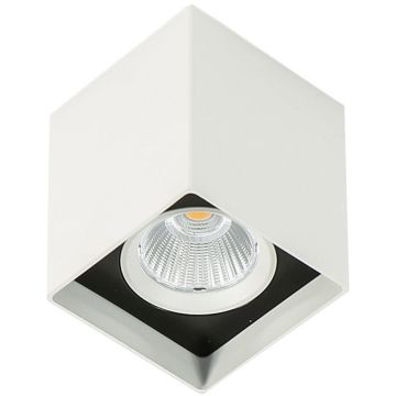 Italux ALDEN SLC78002/12W 3000K WH+BL Natkriveno downlight svjetlo 1x12W/LED 1010LM IP20