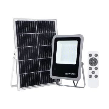 Italux Bares SLR-73142-100W Solarna svjetiljka 1x100W/LED 4000K 977lm IP65