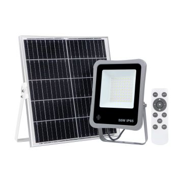 Italux Bares SLR-73142-50W Solarna svjetiljka 1x50W/LED 4000K 463lm IP65