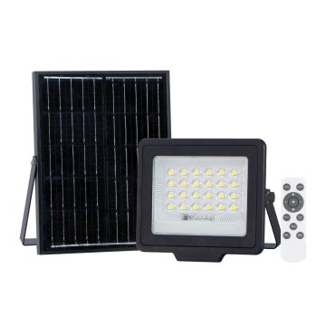 Italux Norla SLR-42563-50W Solarna svjetiljka 1x50W/LED 4000K 409lm IP65
