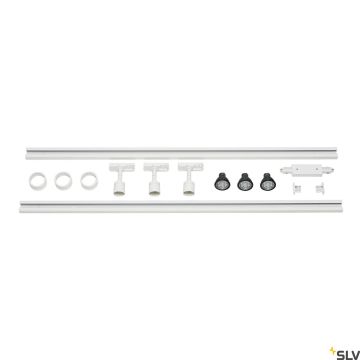 SLV 1F TRACK SET 143191 Šinski reflektor 3x12.9W/GU10 IP20