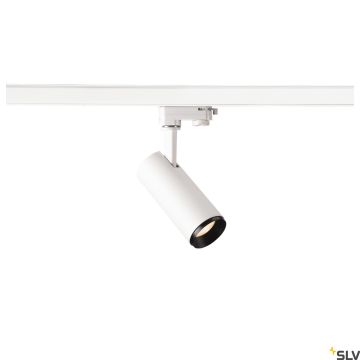 SLV 3~ NUMINOS® PHASE S 1004079 Šinski reflektor 1x10.42W/LED 2700K 985LM