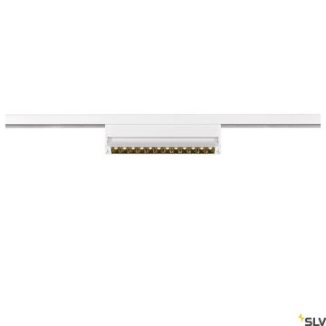 SLV 48V SYSTEM 1006642 Šinski reflektor 12x7.3W/LED 3000K 610lm IP20
