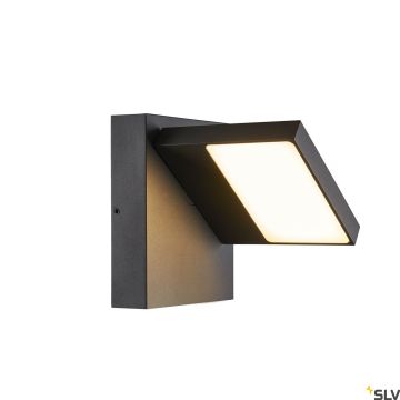 SLV ABRIDOR 1002989 Zidna svjetiljka 1x14W/LED 3000/4000K 750LM IP55
