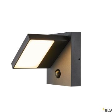 SLV ABRIDOR 1002990 Zidna svjetiljka 1x14W/LED 3000/4000K 750LM IP54