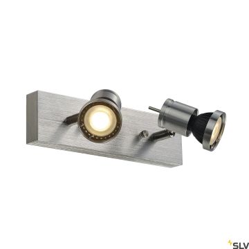 SLV ASTO 147442 Reflektor 2x75W/GU10 IP20