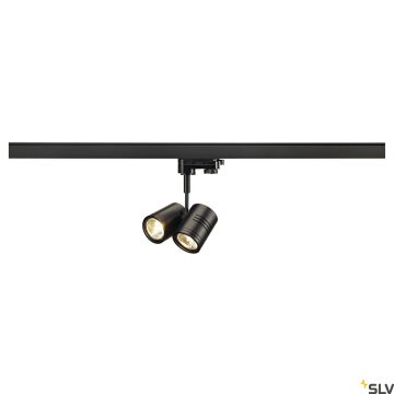SLV BIMA 152230 Šinski reflektor 2x50W/GU10 IP20