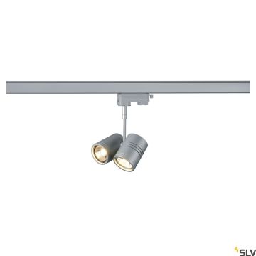 SLV BIMA 152232 Šinski reflektor 2x50W/GU10 IP20