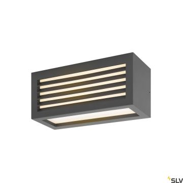 SLV BOX 1002035 Zidna svjetiljka 1x19W/LED 3000K 600LM IP54