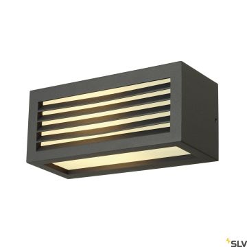 SLV BOX 232495 Zidna svjetiljka 1x18W/E27 IP54