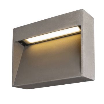 SLV CONCRETO 1006404 Zidna svjetiljka 1x8.5W/LED 3000K 270lm IP65