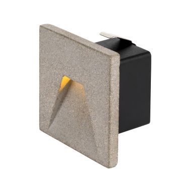 SLV CONCRETO 1006406 Ugradbena step svjetiljka 1x3.2W/LED 3000K 45lm IP65