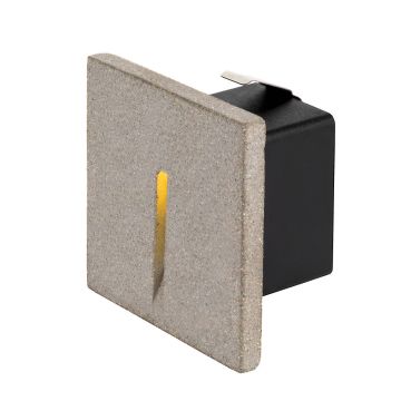 SLV CONCRETO 1006407 Ugradbena step svjetiljka 1x3.2W/LED 3000K 15lm IP65