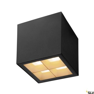 SLV CUBE 1007461 Natkriveno downlight svjetlo 4x15W/LED 2700K|3000K 1000lm|1200lm IP65