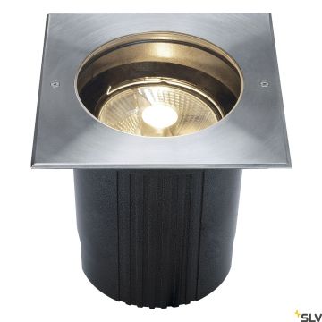 SLV DASAR 229234 Svjetiljka za ulaz 1x75W/GU10/ES111 IP67