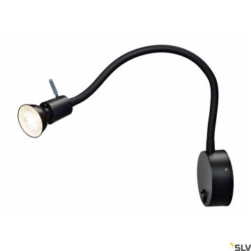 SLV DIO FLEX PLATE 1002608 Zidna svjetiljka 1x50W/GU10 IP20