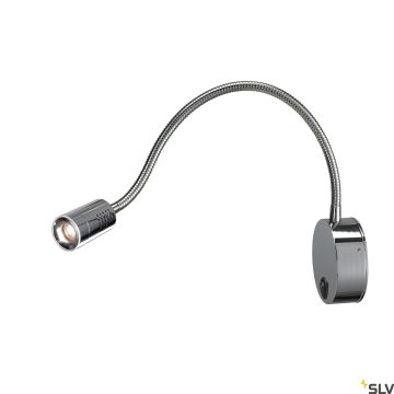 SLV DIO FLEX PLATE 146682 Zidna svjetiljka 1x1.9W/LED 3000K 100LM IP20