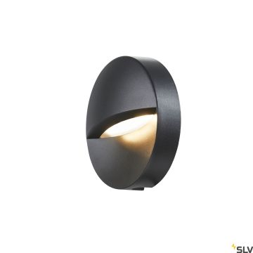 SLV DOWNUNDER 1002868 Zidna svjetiljka 1x4.3W/LED 3000/4000K 160LM IP65