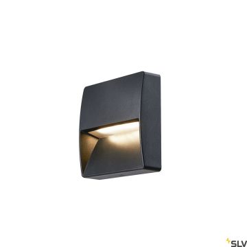 SLV DOWNUNDER 1002869 Natkrivena step svjetiljka 1x4.3W/LED 3000/4000K 160LM IP65