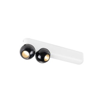 SLV DYSKO 1010307 Reflektor 2x13W/LED 2700K 1500lm