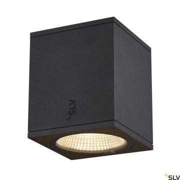 SLV ENOLA SQUARE 1003421 Plafonjera 1x11W/LED 3000/4000K 960LM IP65