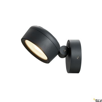 SLV ESKINA 1002903 Zidna svjetiljka 1x14.5W/LED 3000/4000K 1000LM IP65