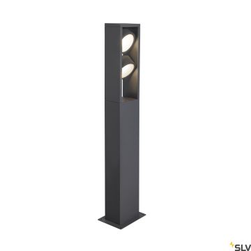 SLV ESKINA 1004751 Stojeca svjetiljka 2x27W/LED 3000/4000K 2200/2400LM IP65