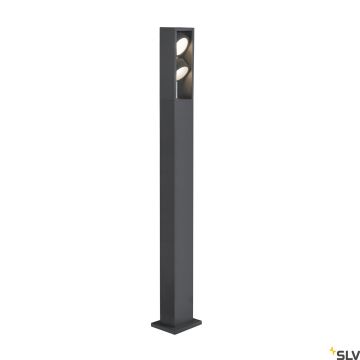 SLV ESKINA 1005439 Stojeca svjetiljka 2x27W/LED 3000/4000K 2200/2400LM IP65