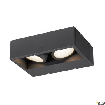 SLV ESKINA 1006314 Natkriveno downlight svjetlo 1x27W/LED 3000K|4000K 2200LM|2400LM IP65