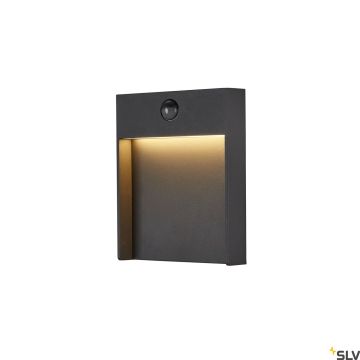 SLV FLATT 1002954 Zidna svjetiljka 1x16W/LED 3000/4000K 600LM IP54