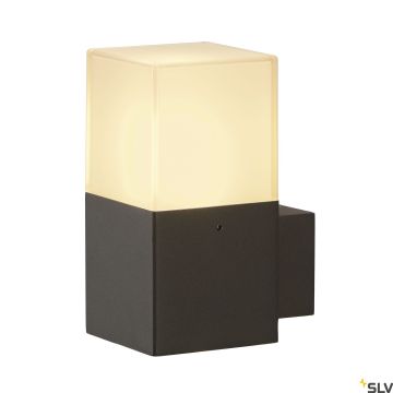SLV GRAFIT 231205 Zidna svjetiljka 1x11W/E27 IP44