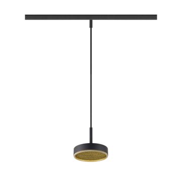 SLV GRIP! 48V 1009018 Šinski reflektor 1x14.5W/LED 2700K/3000K 400lm|430lm