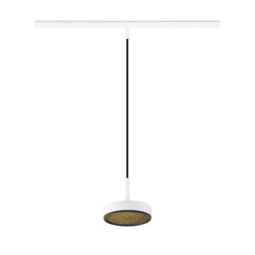 SLV GRIP! 48V 1009019 Šinski reflektor 1x14.5W/LED 2700K/3000K 400lm|430lm