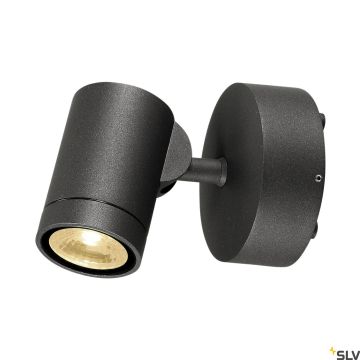 SLV HELIA 233245 Zidna svjetiljka 1x6.5W/LED 3000K 440LM IP65