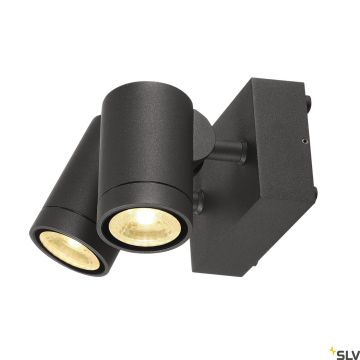 SLV HELIA 233255 Zidna svjetiljka 2x13W/LED 3000K 880LM IP65